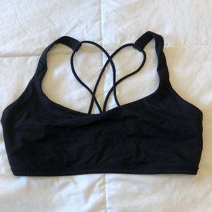 Like new lululemon black bra